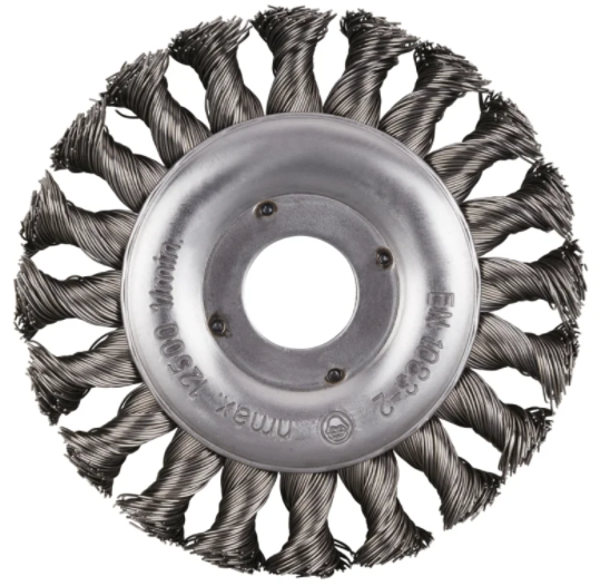 CEPILLO ACERO REDONDO 4” Y 5”